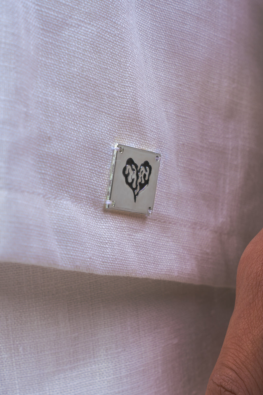 White Linen Summer Shirt
