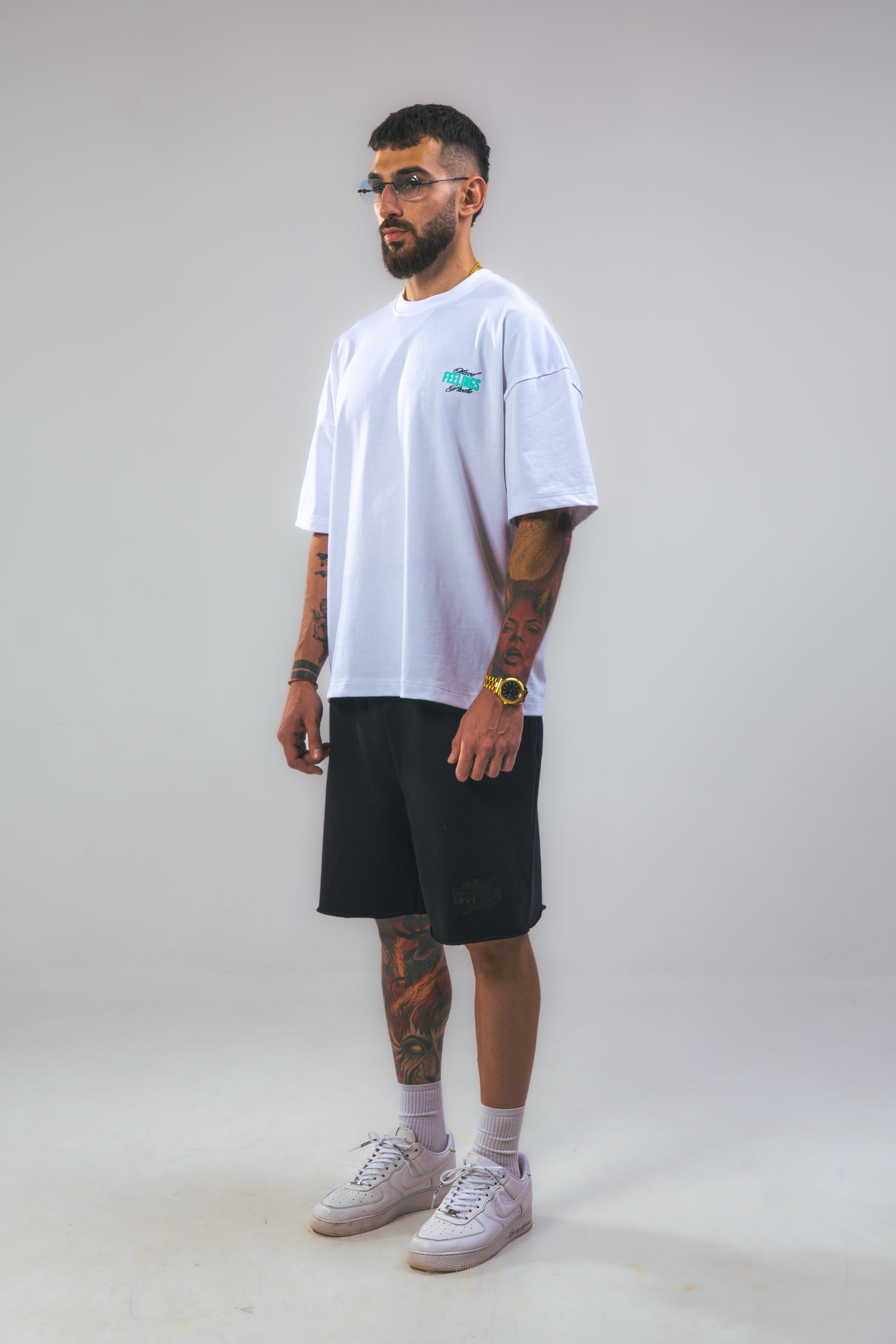 Citybois Worldtour 2025 White T-Shirt