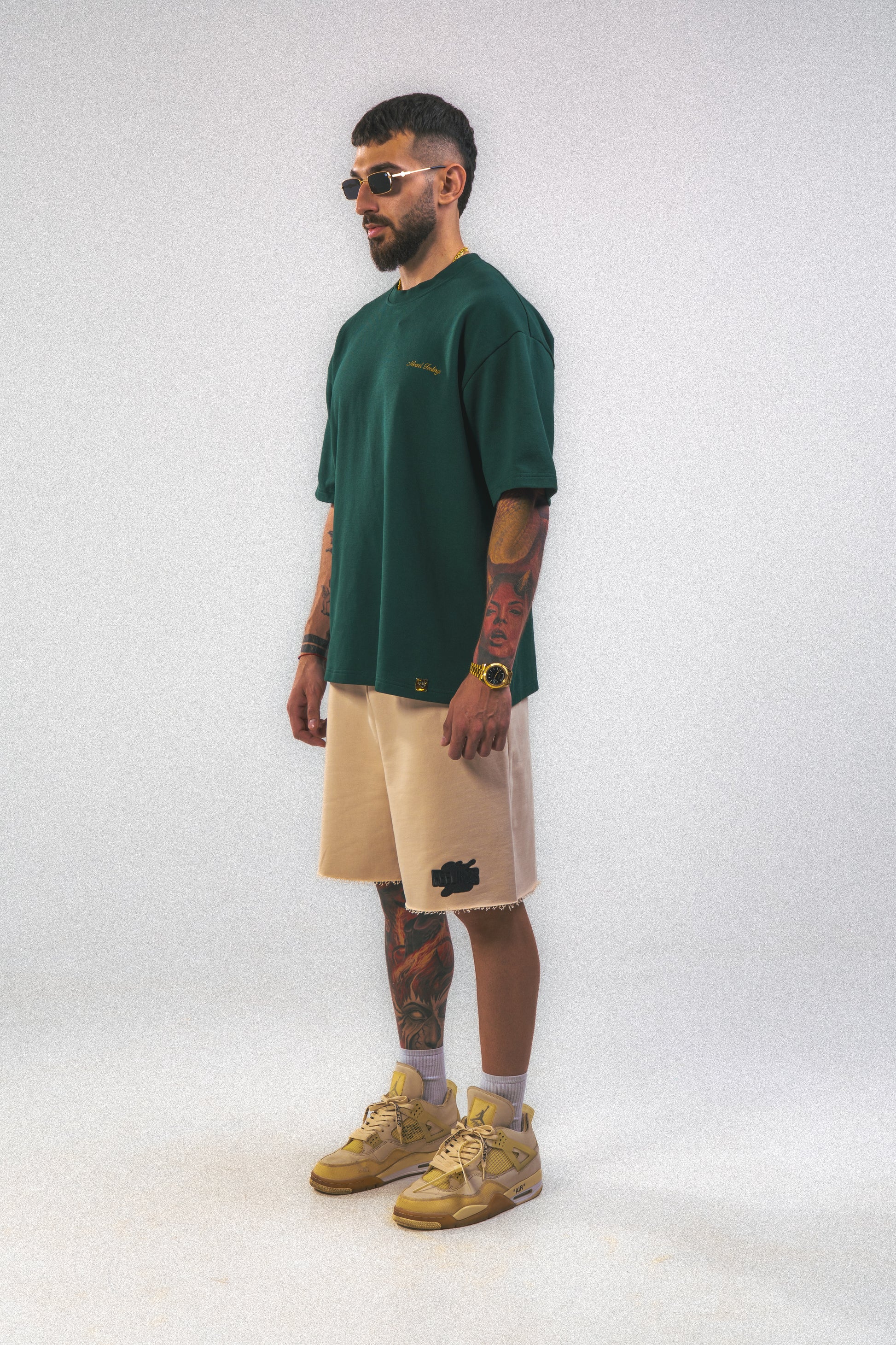 For Drinking Location Green T-Shirt