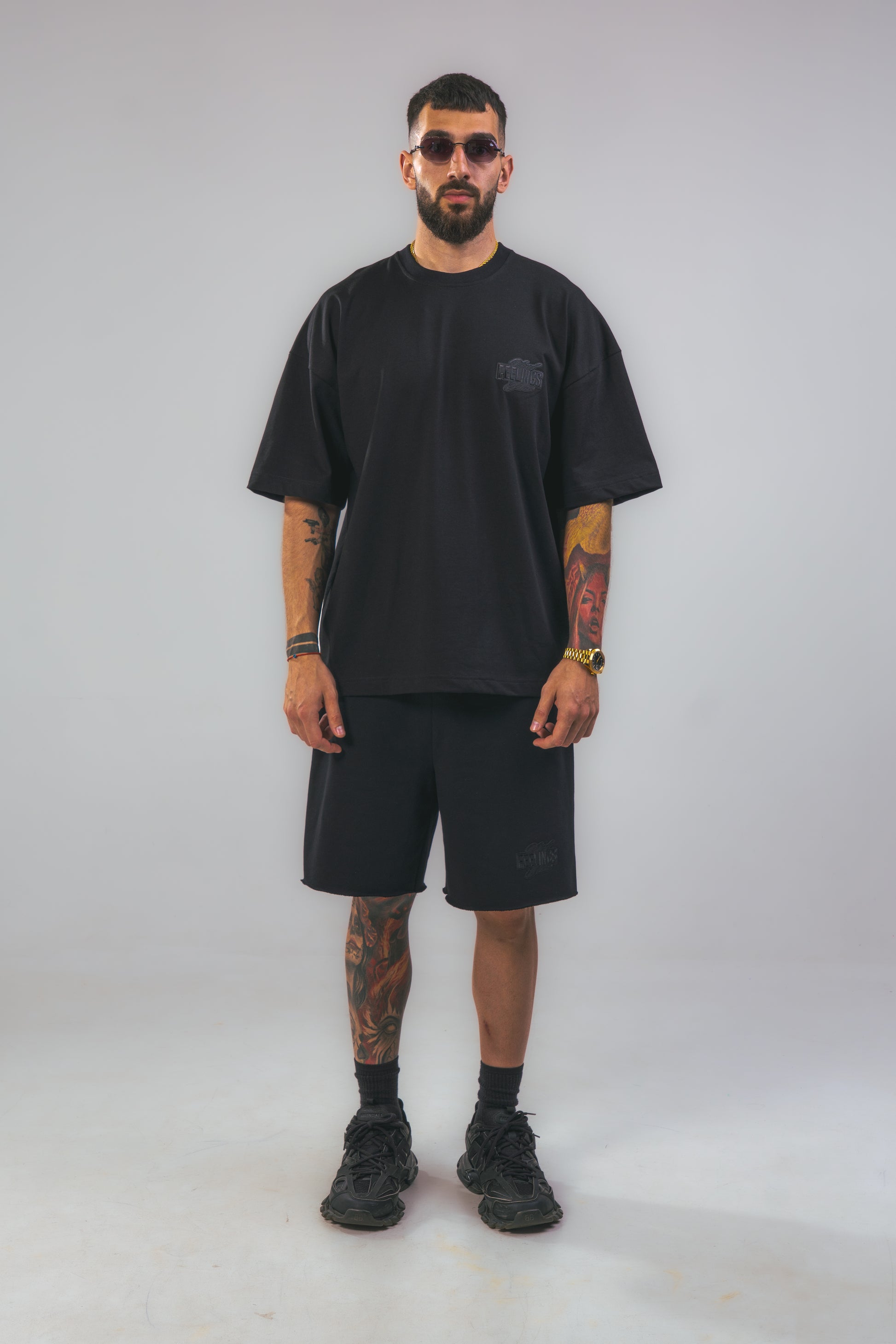 For Drinking T-Shirt Black