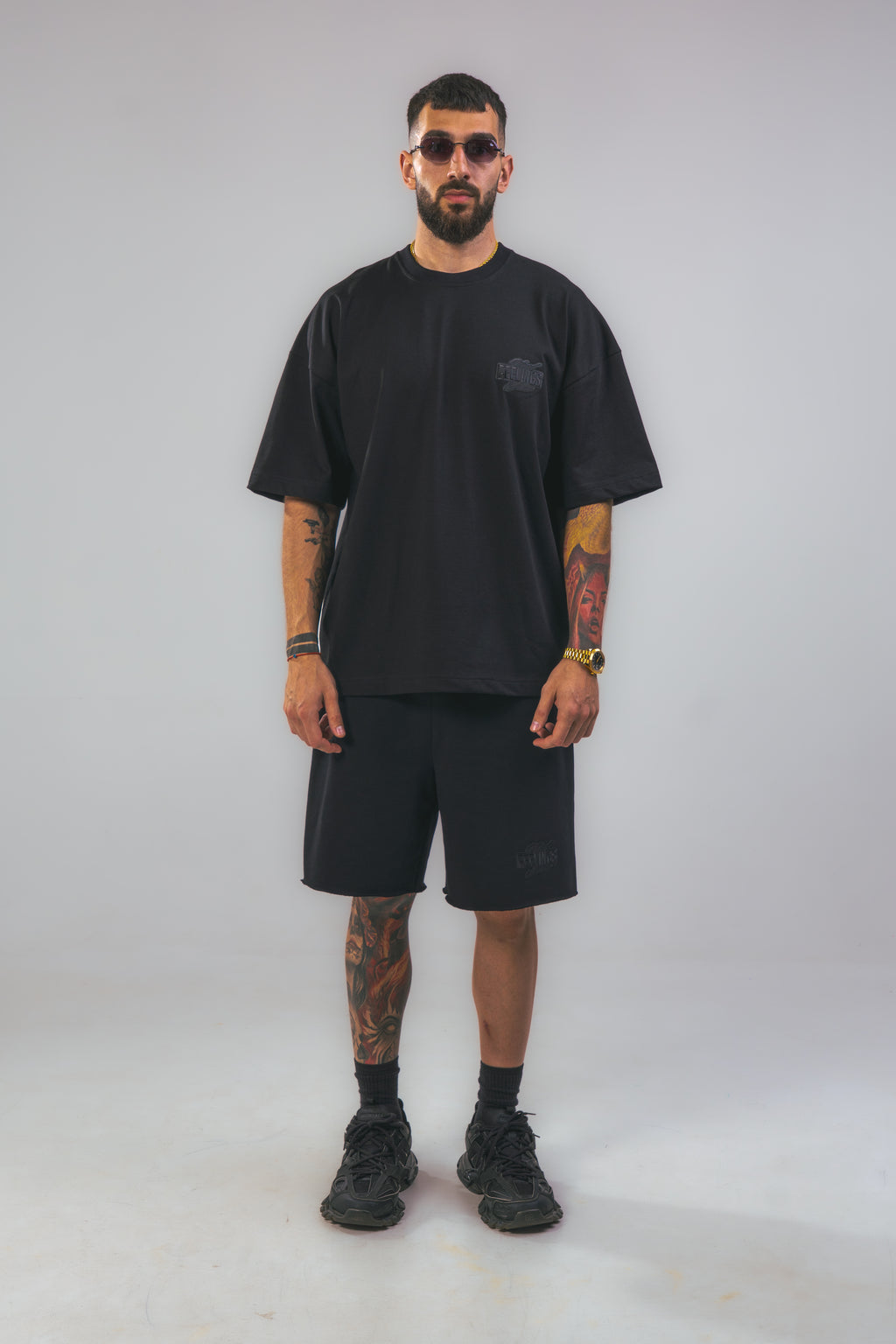 Expensive Love T-Shirt Black