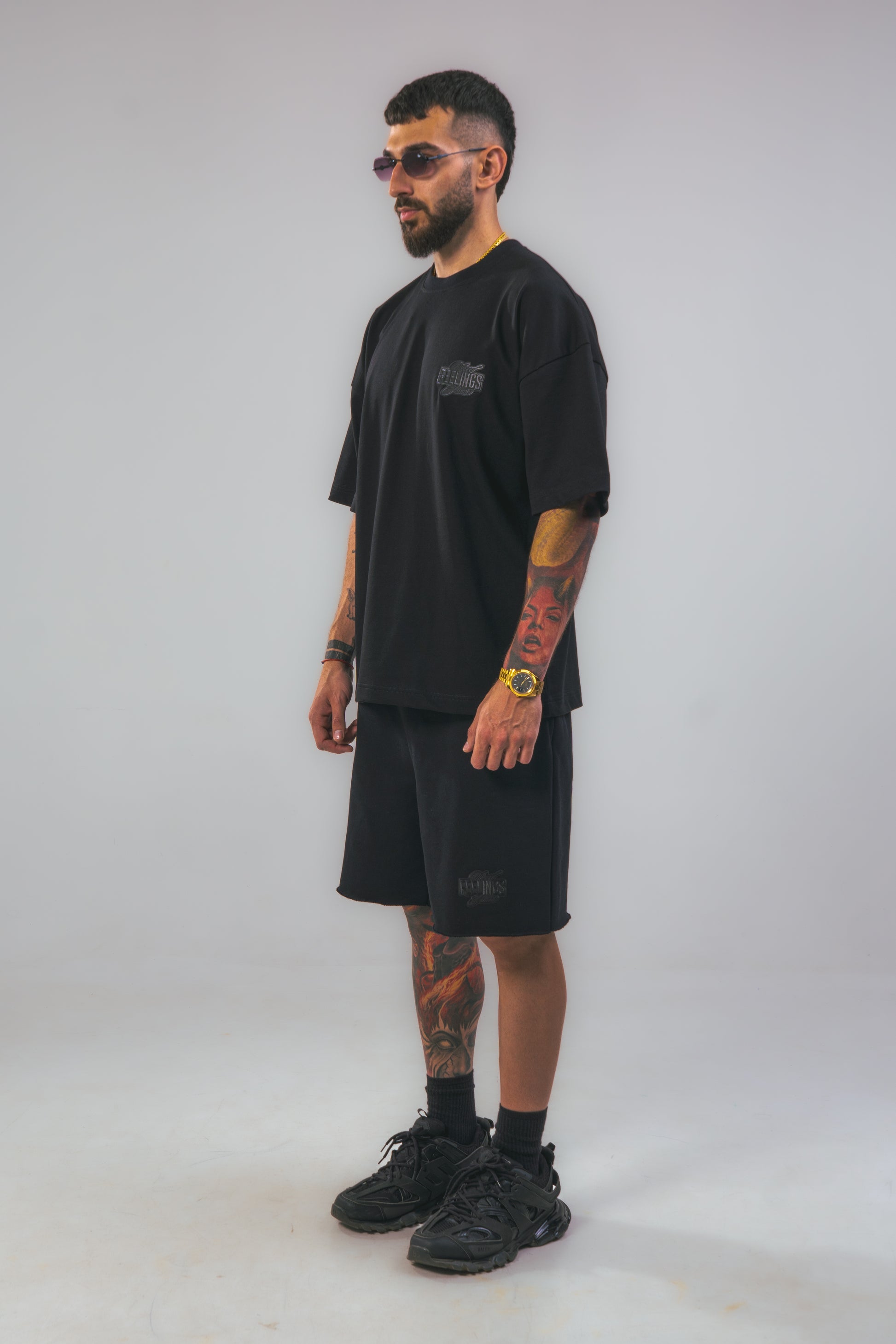 For Drinking T-Shirt Black