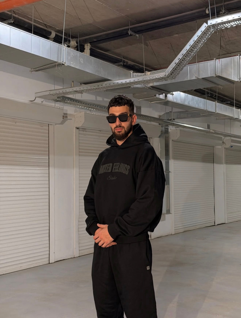 Black Heart Hoodie