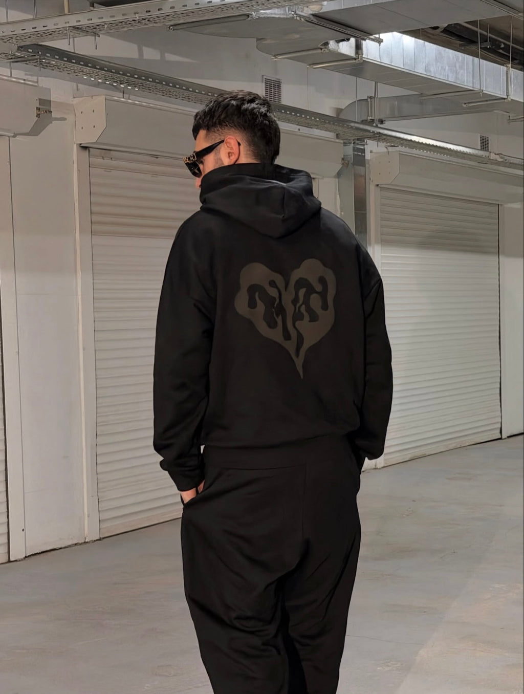Black Heart Pants