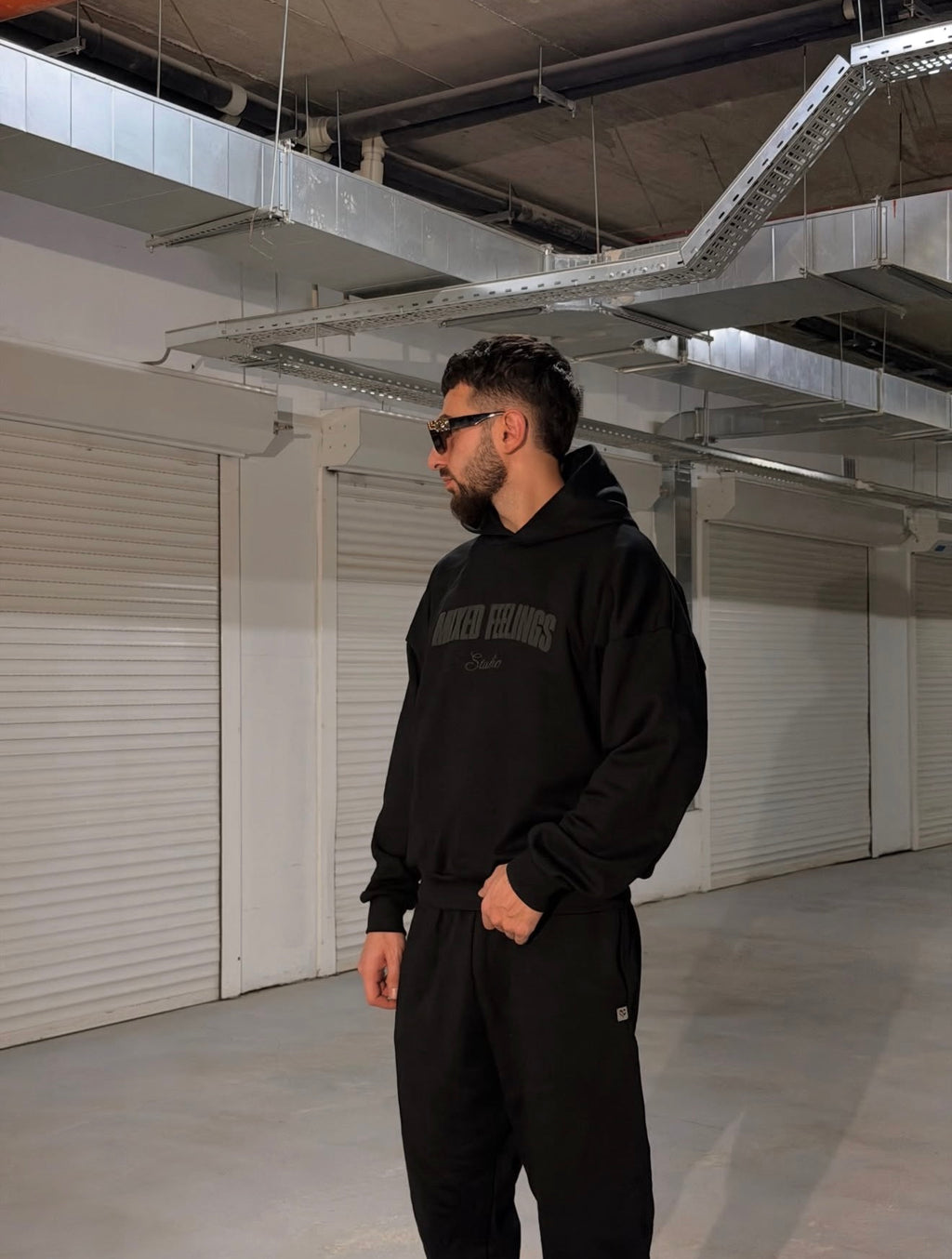 Black Heart Hoodie