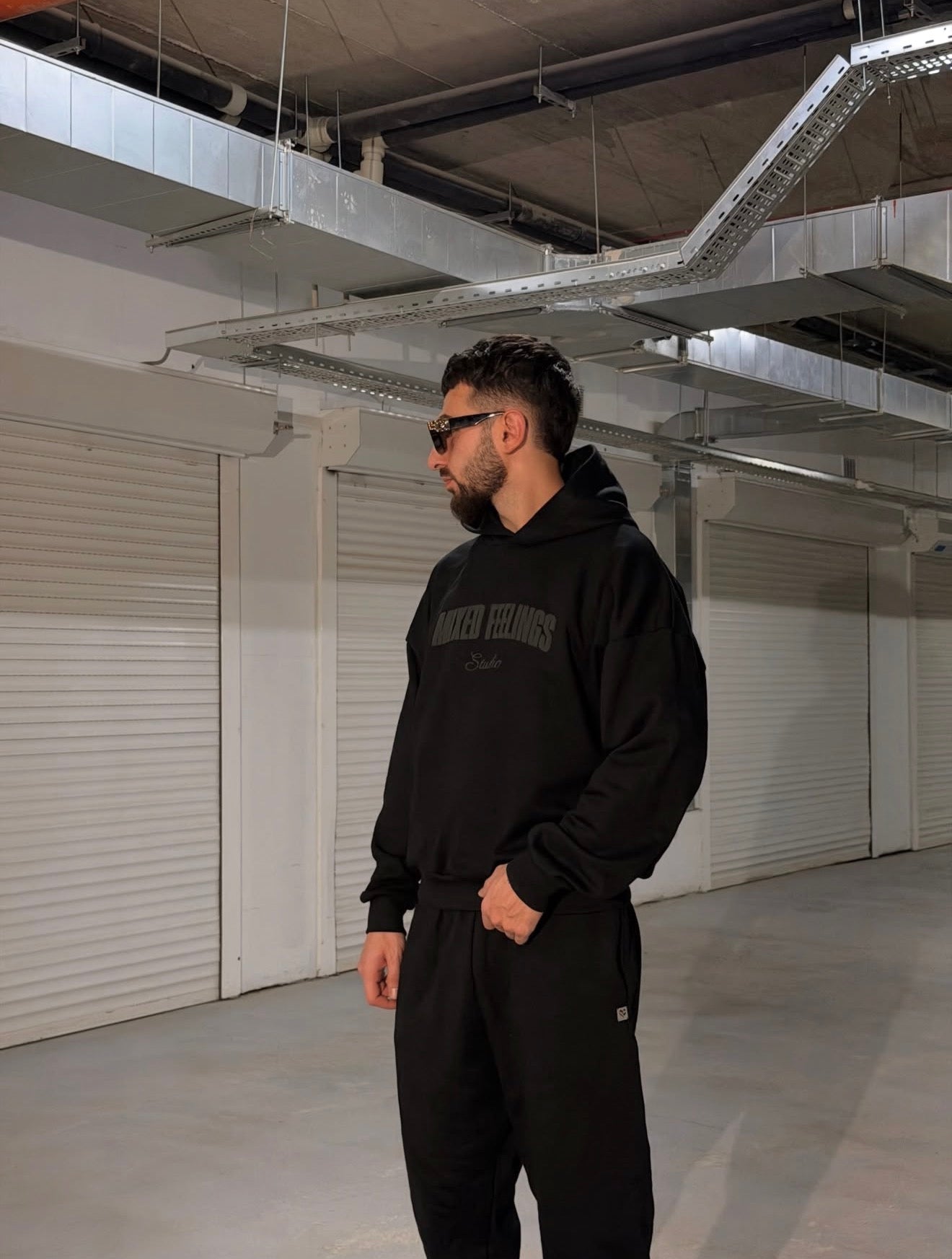 Black Heart Hoodie