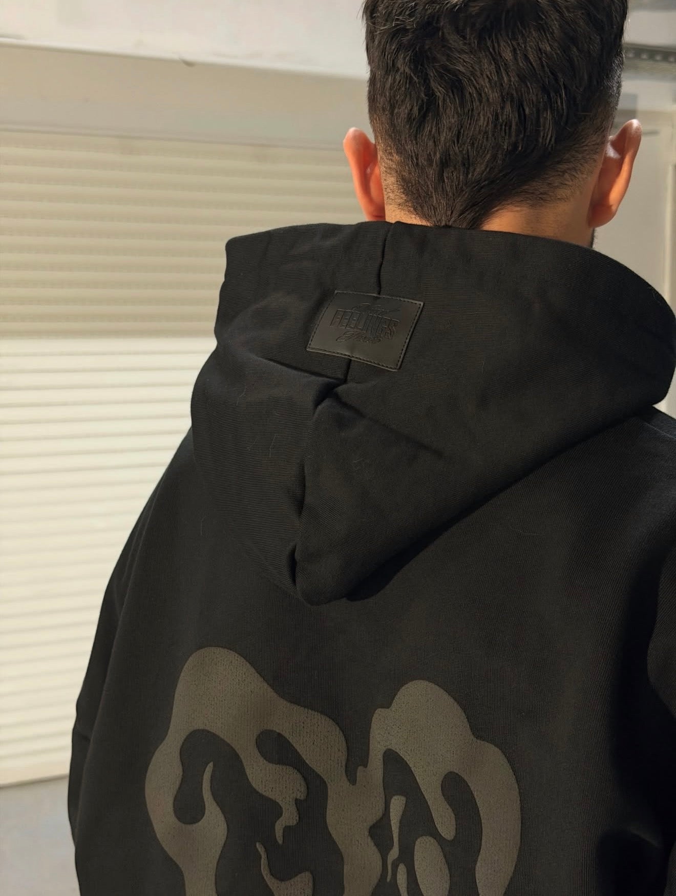 Black Heart Hoodie